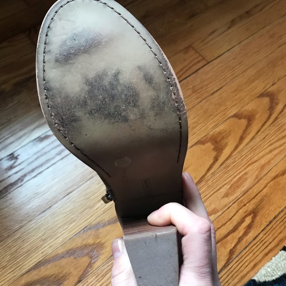 Peep toe booties - Picture 5 of 6